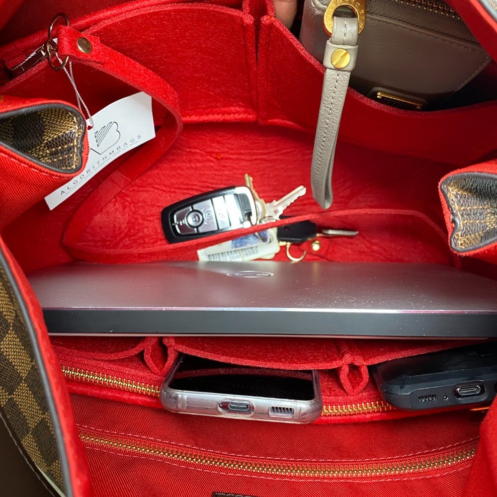 🥳Going fast! Graceful PM MM Purse Organizer Insert Red👑💎 - Picture 9 of 14